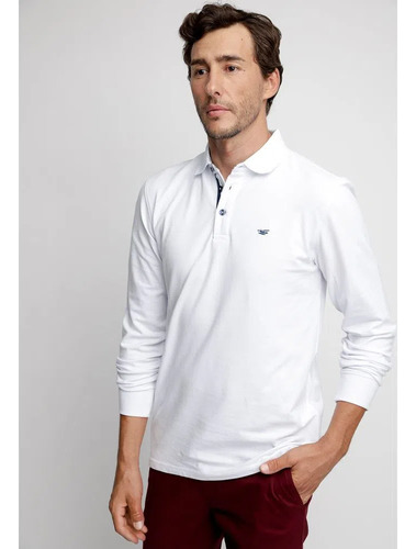 Polera Hombre Ferouch Polo Basic Long Sleeve