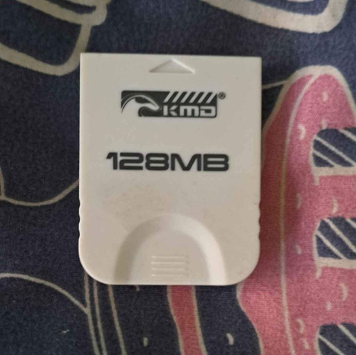 Tarjeta De Memoria De Gamecube 128 Mb Marca Kmd