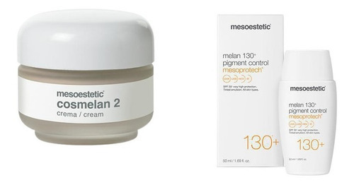 Cosmelan 2 + Melan 130 Pigment Control