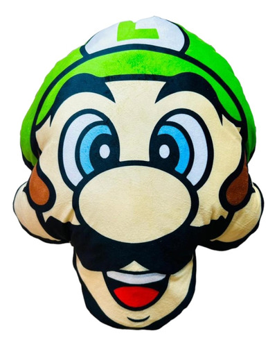 Cojín Almohada Mario Luigi Bowser Princes Peach Pelicula