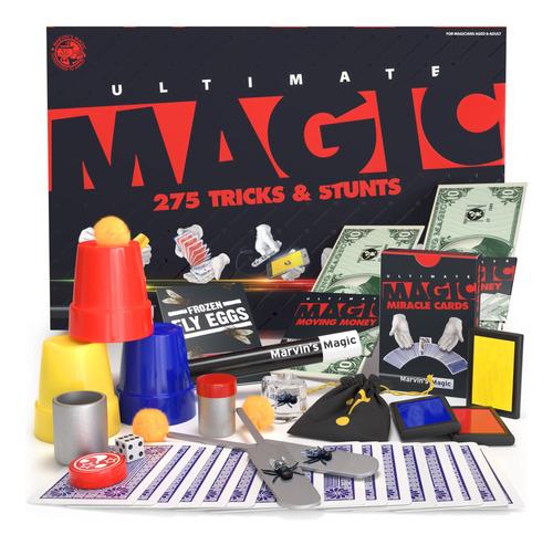 Marvin's Magic - 275 Trucos De Magia Definitivos - Juego De