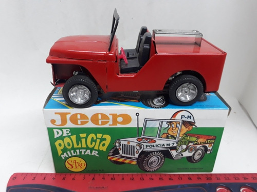 1/24 Saxo Ind Arg   Jeep Willys  De Hojalata