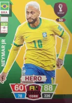 Comprar Carta Neymar Jr Adrenalyn Xl Qatar 2022 Hero Panini