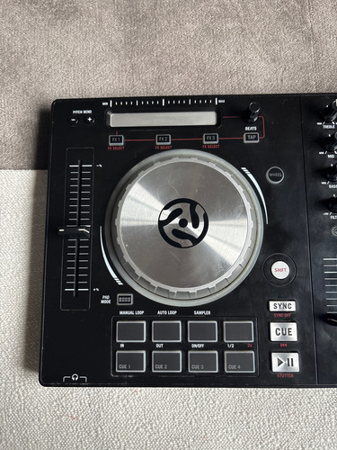 Controlador Dj Numark Mixtrack Pro 3 Negro (Usado)