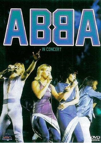 Dvd - Abba In Concert