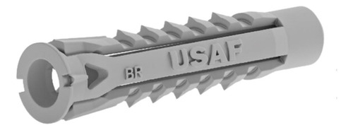Pacote Completo Buchas U-tb1 Cinza 6mm 200 Unidades