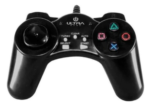 Control Joystick Ultra Para Pc Con Turbo Usb - Revogames