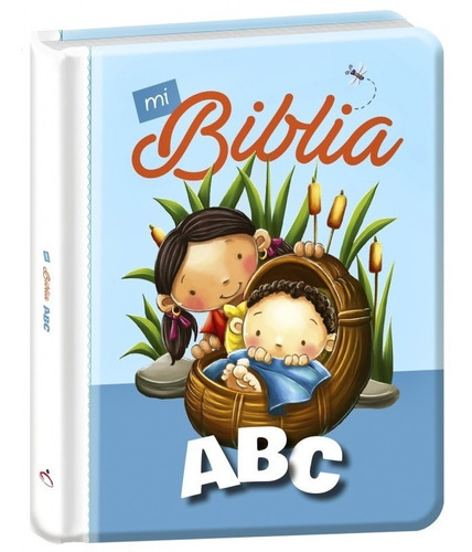 Mi Biblia A B C Hojas Y Pasta Dura ( Para Bebés Y Niños )