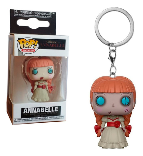 Llavero Funko Pop Annabelle, El Conjuro