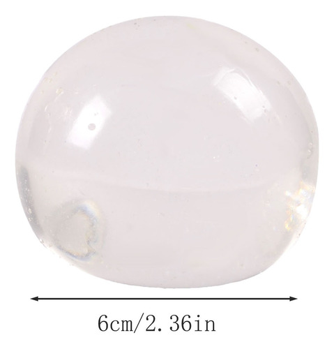 Juguetes Para Aliviar El Estrés P Transparent Balls 1006