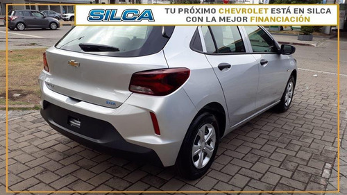 Chevrolet Onix Ls 1.2 2021 Gris Plata 0km