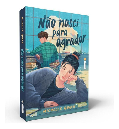 Não Nasci Para Agradar: Não possui subtítulo, de Quach, Michelle. Editora Intrínseca Ltda.,Katherine Tegen Books, capa mole em português, 2022