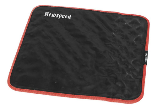 Alfombrilla Refrigeracion Para Laptop Color Negro Rojo Calor