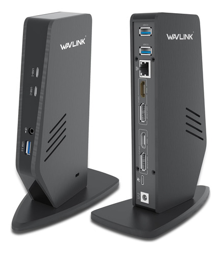 Wavlink Estación De Acoplamiento Universal 3.0 Ultra 5k Para