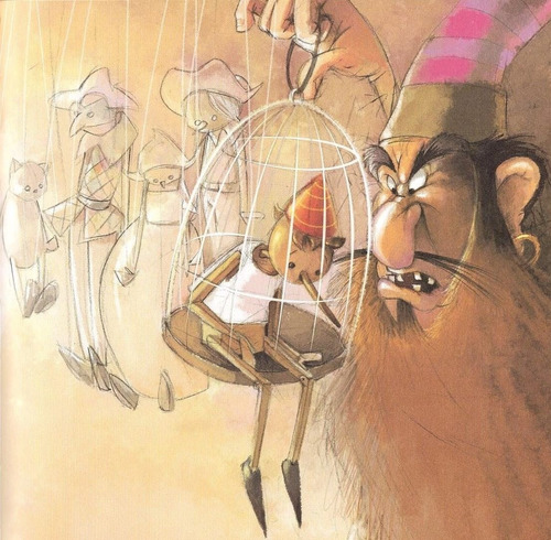 Cuentos Infantiles Clásicos. Tapa Dura - Pinocho