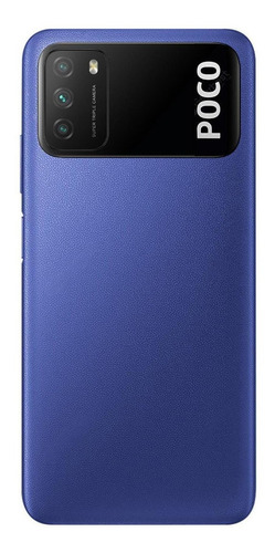 Imagen 2 de 6 de Xiaomi Pocophone Poco M3 Dual SIM 128 GB cool blue 4 GB RAM