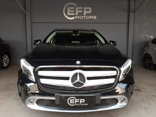 Mercedes-benz Gla 200 Enduro Turbo Flex Automatica Com Teto