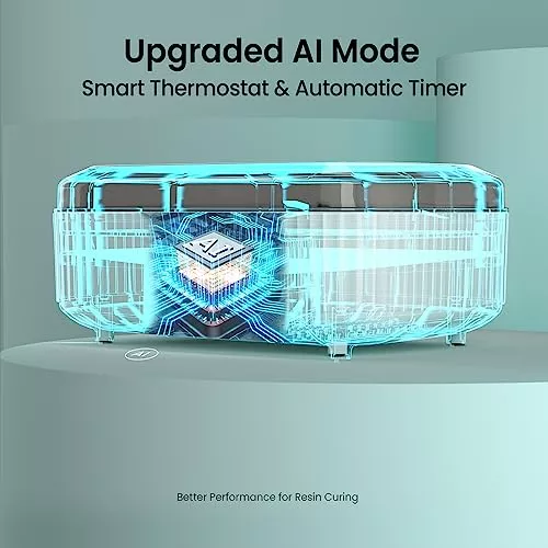 Cure resin in 2 hours??? Trying resiners smart curing machine 