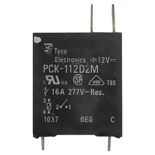 Pck-112d2m Relevador/relay 12v 1 Polo 1 Tiros 4+2 - Sge15600 | Meses ...