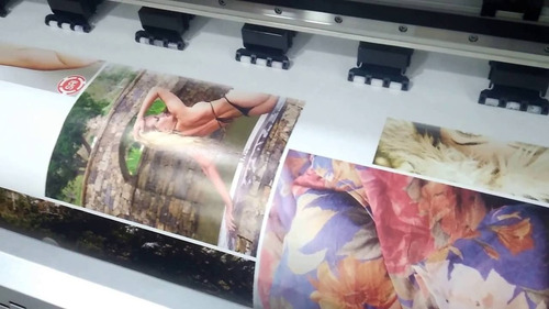 Imagen 4 de 5 de Servicio De Sublimacion Y Planchado En Gran Formato