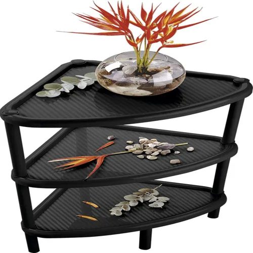 Mesa Multiusos Triangular Shia 3 Niveles Rimax