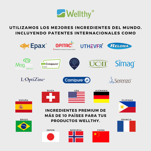 Proteína De Chícharo Sabor Natural 450gr Wellthy 30 Servs
