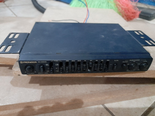 Imagem 2 de 5 de Equalizador Pioneer Eq65500 Raríssimo