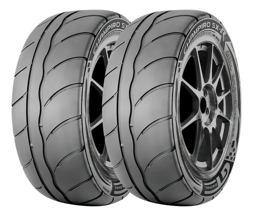 Kit 2 Pneu Gt Radial Aro 17 245/40r17 91w Champiro Sx-r