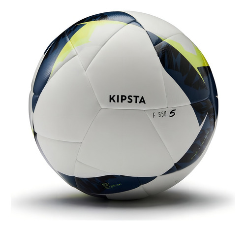 Bola De Futebol F550 T5 - Tamanho 5 Cor Branco-vermelho