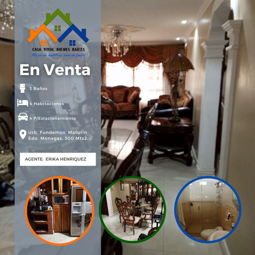 Casa En Venta En La Urbanizacion Fundemos