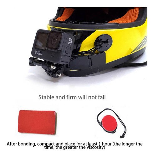 Kit De Soporte De Barbilla Para Cámara Gopro Hero 9, 8, 7,