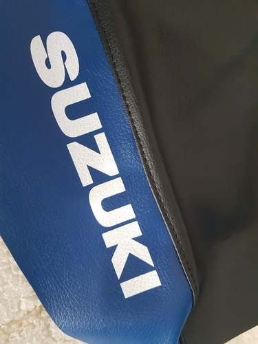 Tapizado Suzuki Dr 250 350 Azul La Mejor Calidad Envios