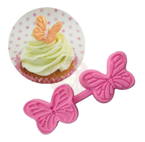  Molde Silicona Mariposa Repostería Fondant Porcelana