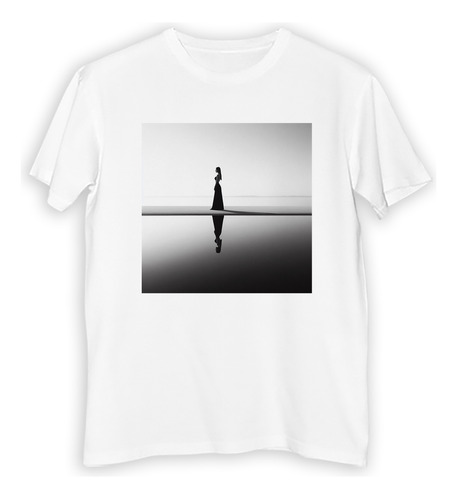 Remera Hombre Cuerpo Relajado Reflejos De Serenidad M4