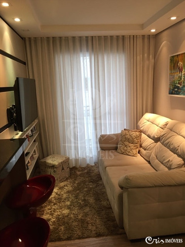 Imagem 6 de 16 de Apartamento Em Campestre - Santo André - Sp - Av03/a189