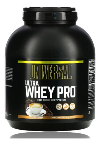 Ultra Whey Pro Proteina Protein 5lb Sabor Moca Capuchino