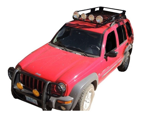 Jeep Liberty, Canastilla Portaequipaje Trocko Trc 1018 L
