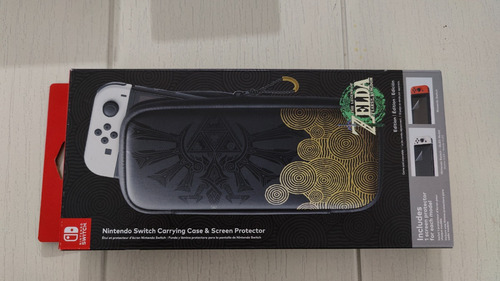 Zelda Tears Of The Kingdom Set Completo