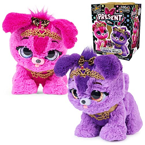 Mascotas Presentes, Princess Puppy Interactive Surprise Plus