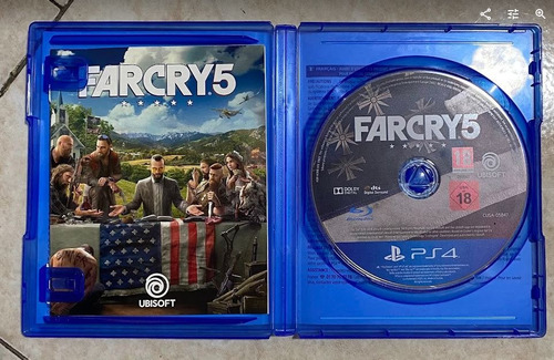 Juego Ps4 Farcry 5 Juego Fisico (Usado)