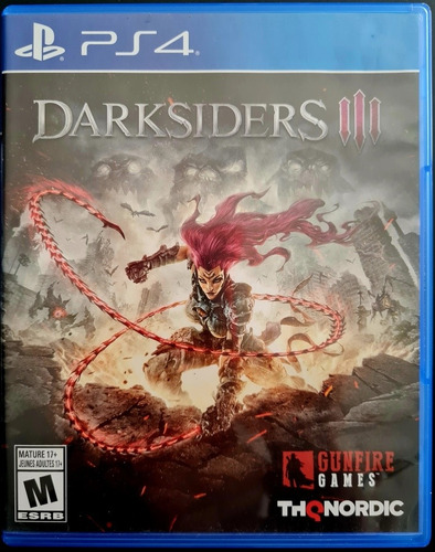 Darksiders Iii Darksiders 3 Ps4