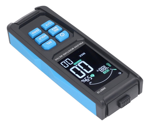 Medidor De Humedad Sin Clavija, Detector Digital De Madera,