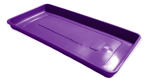 Pack Plato Maceta Jardinera Mini T.a Plastic N20 X 10u Violeta