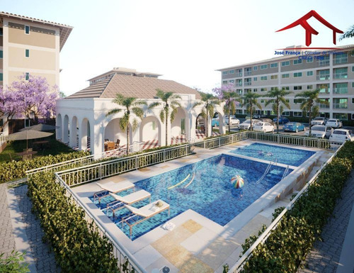 Apartamento Com 2 Dormitórios À Venda, 52 M² Por R$ 223.000,00 - Parangaba - Fortaleza/ce - Ap0376
