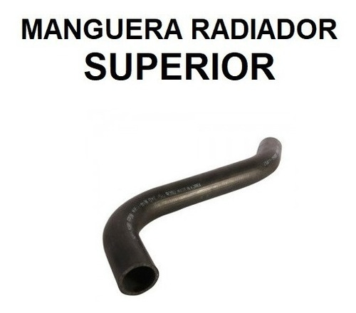Manguera Radiador Superior Kia Rio 5 1.4 2012-2018 G4fa