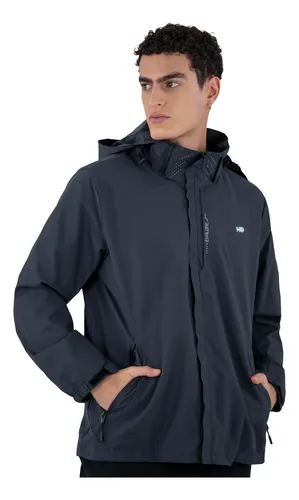 Chamarra rompevientos impermeable mujer sale