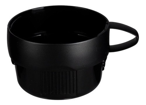 Termo De 1l. Ekco Polaris Ampolla De Vidrio Rojo Y Negro