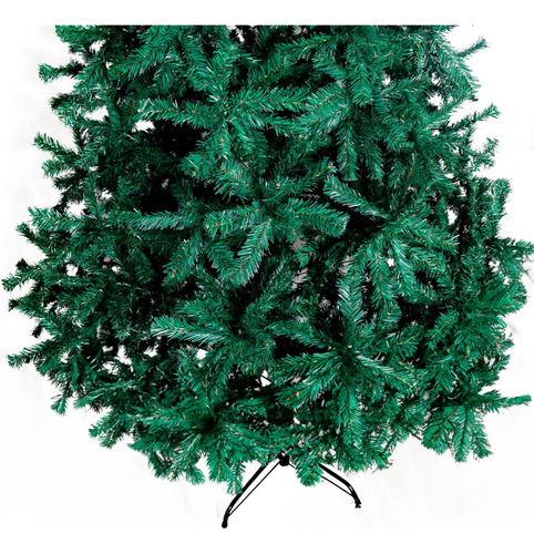 Árvore de natal tradicional Rocie 2,40m 1400 Galhos cor verde escuro