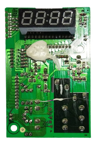 Imagen 1 de 2 de Tarjeta Display Emda17s3mjm-46 Para Microondas Electrolux