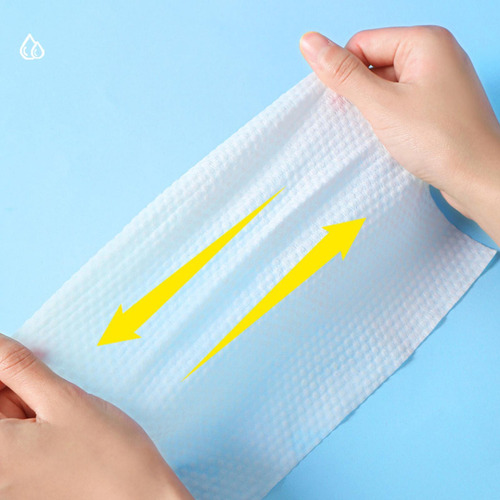 Toallas De Papel Para La Cara Paños Faciales Extraíbles 50 U